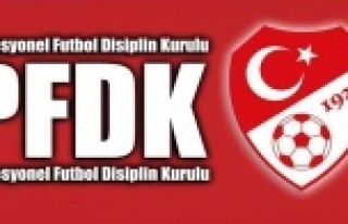 PFDK Alanyaspor'un cezasını açıkladı