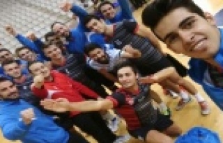 Play off'ta ilk maç ilk galibiyet