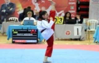 Poomse Şampiyonası Alanya'da