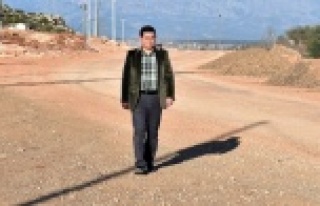 Sanayi sitesine yeni yol