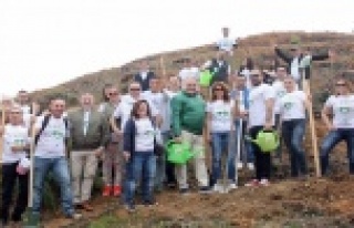 Şehidimizin adı hatıra ormanında yaşatılacak