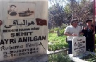 'Şehidimizin adı Mahmutlar'da yaşatılsın'