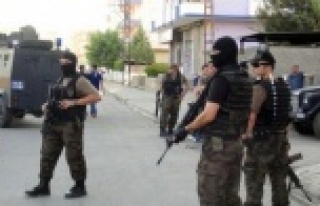 Şehri kana bulayacak PKK'lılar yakalandı