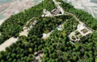 Türkbeleni'ne yeni mesire alanı