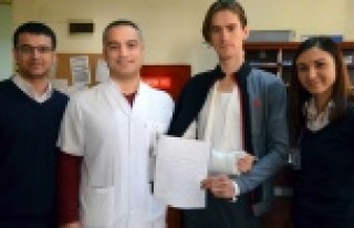 Ukrayna'dan Alanya'ya teşekkür mektubu