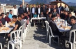 Ülkücüler mangalla moral buldu