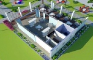 Yeni gençlik parkının temeli atıldı