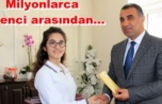 YGS'de Alanya'nın gururu oldu