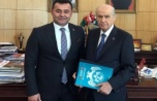 Yücel Devlet Bahçeli'yi Alanya'ya davet...