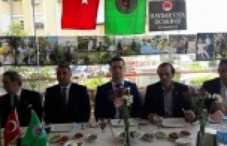 Ziraatçiler Alanya'da toplandı