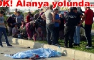 14 yaşındaki çocuğun feci ölümü