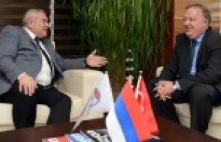 490 Rus sermayeli firma ATSO’ya kayıtlı