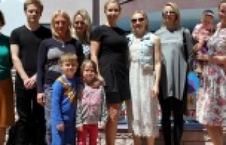 Çavuşoğlu'nun müjdesi Rusları sevince boğdu