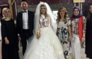 Alanya Ak Parti bu düğünde buluştu