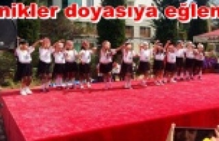 Alanya Bahçeşehir'de festival coşkusu