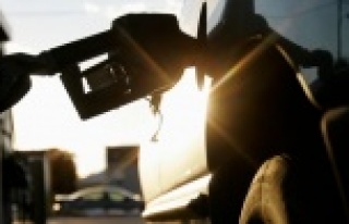 Alanya Belediyesi'nden mazot çaldılar