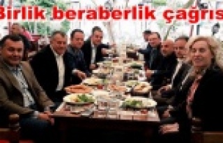 Alanya bu kahvaltıda buluştu