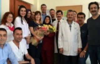 Alanya'da ebeler unutulmadı