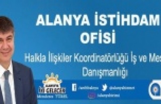 Alanya'da iş ve işçi arayanlara güzel haber