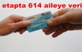 Alanya'da sosyal kart uygulamaya girdi