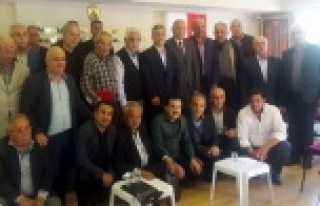 Alanya esnafına 50'inci yıl plaketi