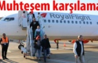 Alanya-GZP'de Rus sevinci