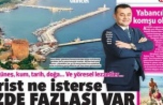 Alanya Hürriyet Avrupa'da