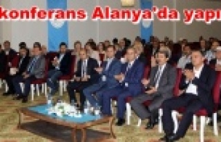 Alanya kongre ve kültür merkezi olacak