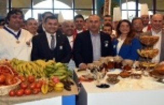 Alanya mutfağı İstanbul'da tanıtıldı