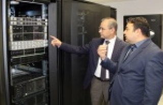 Alanya'nın en büyük veri merkezi ALKÜ'de...