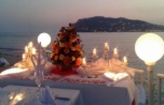 Alanya'nın en gözde mekanı sezonu açtı