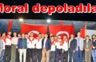 Alanya'nın gençleri askere uğurlandı