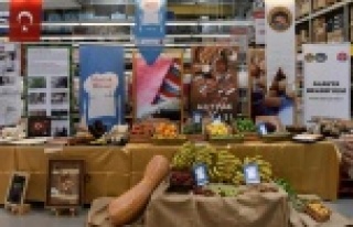 Alanya'nın yöresel ürünleri tanıtıldı