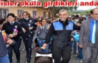 Alanya polisine büyük sürpriz