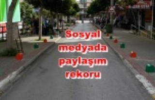 Alanya turuncu yeşile boyanıyor