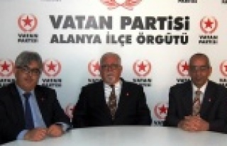 Alanya'ya 1 Mayıs çağrısı