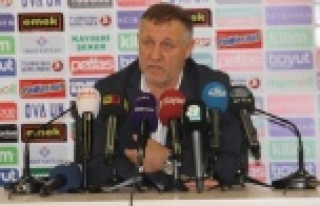 "Alanyaspor 10 kişi kalınca işimiz kolaylaştı"