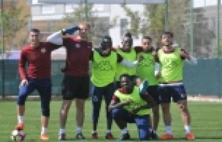 Alanyaspor'da keyifler yerinde