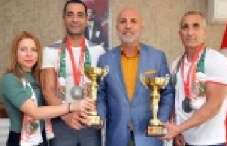 Alanyaspor fitness sporcularını ağırladı