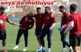 Alanyaspor Gaziantep'i gözüne kestirdi