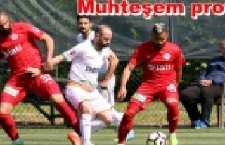 Alanyaspor Love'la kazandı