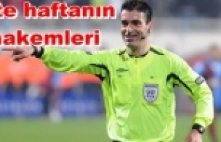 Alanyaspor Osmanlıspor maçının hakemi açıklandı