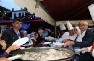 ALTSO'dan pilav kavurma ikramı