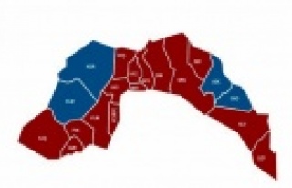 Antalya'nın 15 ilçesi 'Hayır' dedi