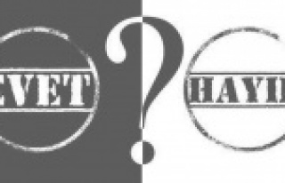 Antalya ve ilçelerinde 'Evet' - 'Hayır'...