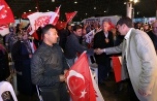 "Artık direksiyonda millet var"