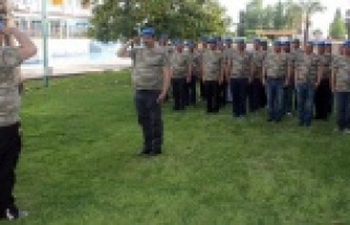 Asker arkadaşları 30 yıl sonra içtimada buluştu