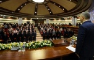 ATSO 135. yaşını kutladı