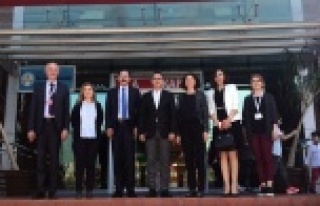 Bahçeşehir Başsavcıyı ağırladı