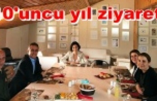 Bahçeşehir'in konuğu Binbaşı Akbaba oldu